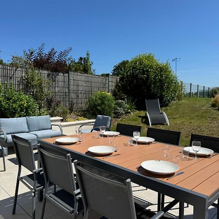 Gite Du Flot - Baie De Somme Maison 4 Chambres Jardin Boismont  Buitenkant foto