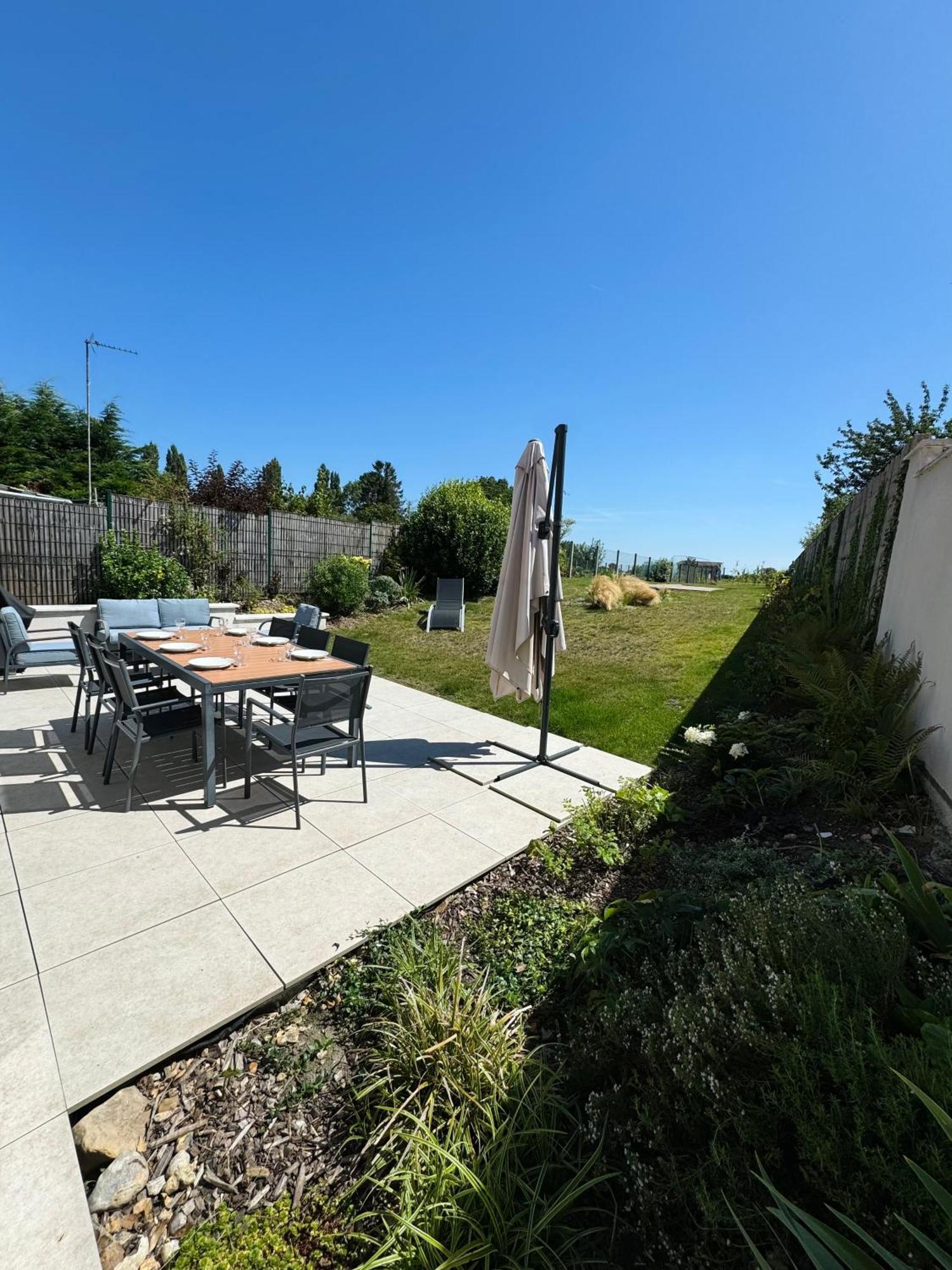 Gite Du Flot - Baie De Somme Maison 4 Chambres Jardin Boismont  Buitenkant foto